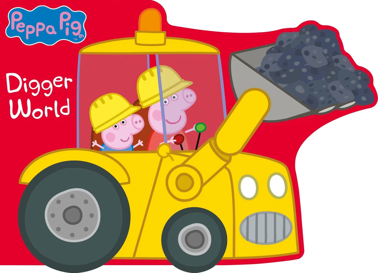 正版 Peppa Pig: Digger World 最抵價 買書書 BuyBookBook