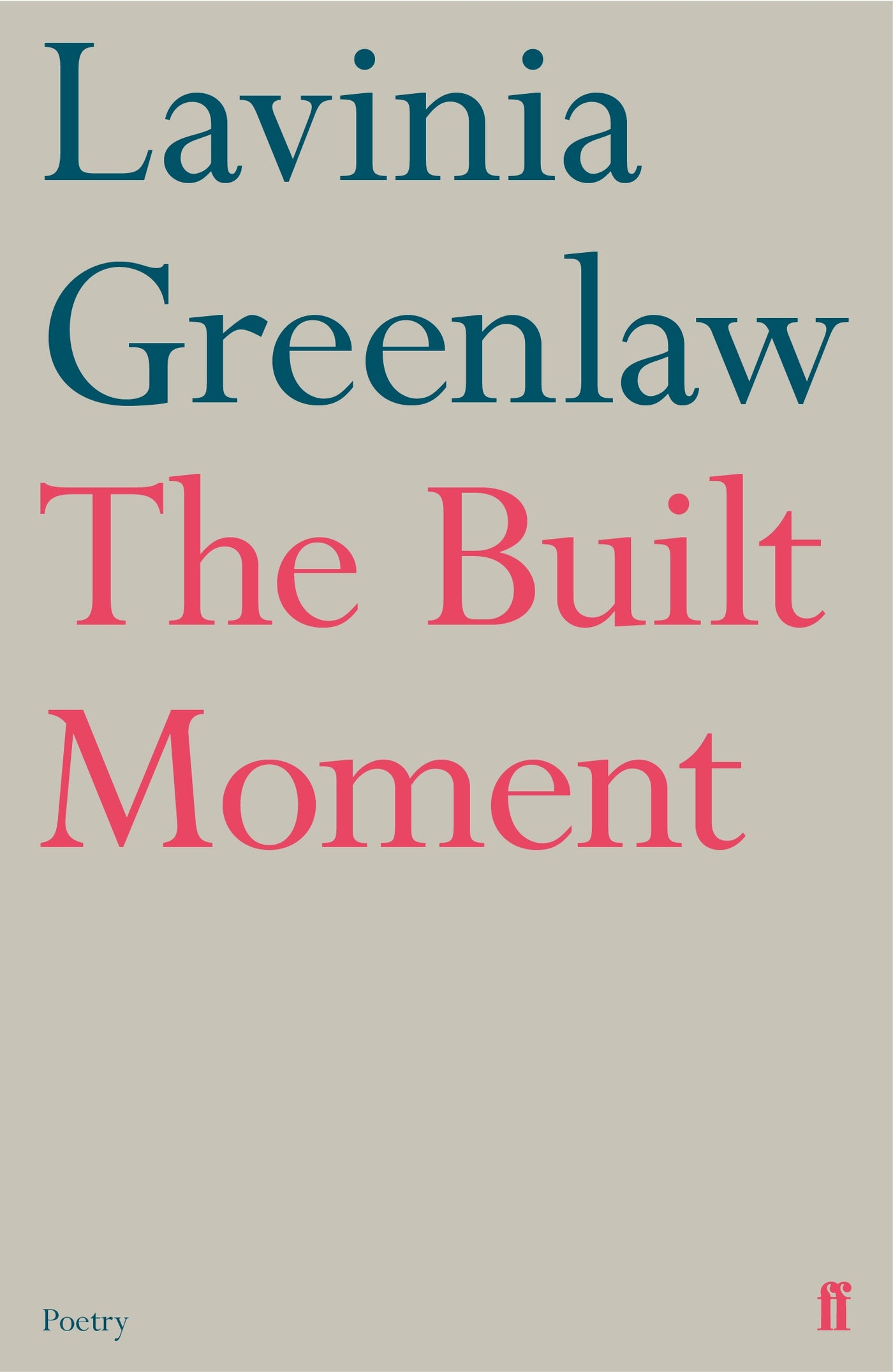 The Built Moment-Poetry-買書書 BuyBookBook