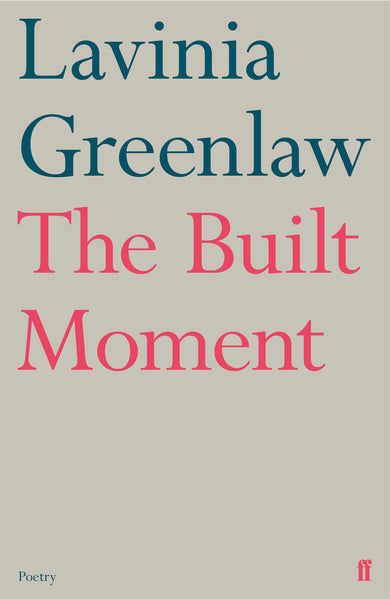 The Built Moment-Poetry-買書書 BuyBookBook