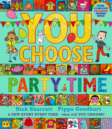 You Choose Party Time-Children’s / Teenage fiction: Action and adventure stories-買書書 BuyBookBook