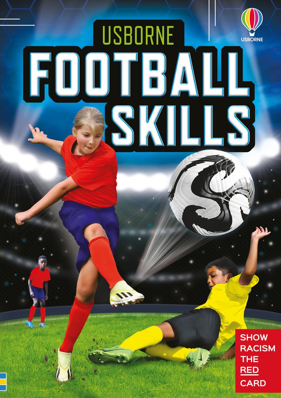Football Skills-Children’s / Teenage general interest: Sports and outdoor recreation-買書書 BuyBookBook
