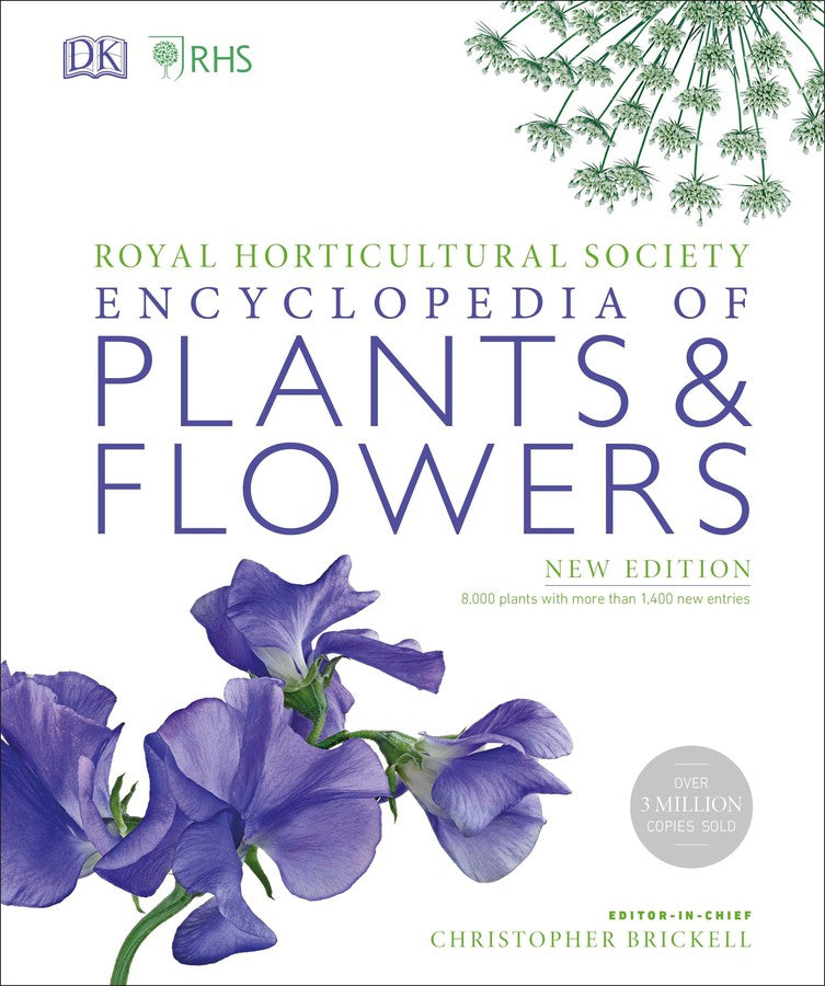 RHS Encyclopedia Of Plants and Flowers-Lifestyle and Leisure-買書書 BuyBookBook