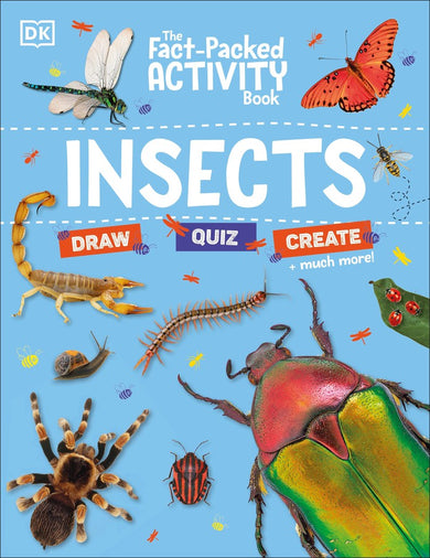 The Fact-Packed Activity Book: Insects-Children’s / Teenage general interest: Insects, spiders, minibeasts-買書書 BuyBookBook