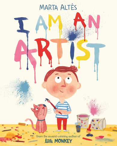 I Am An Artist-Children’s picture books-買書書 BuyBookBook