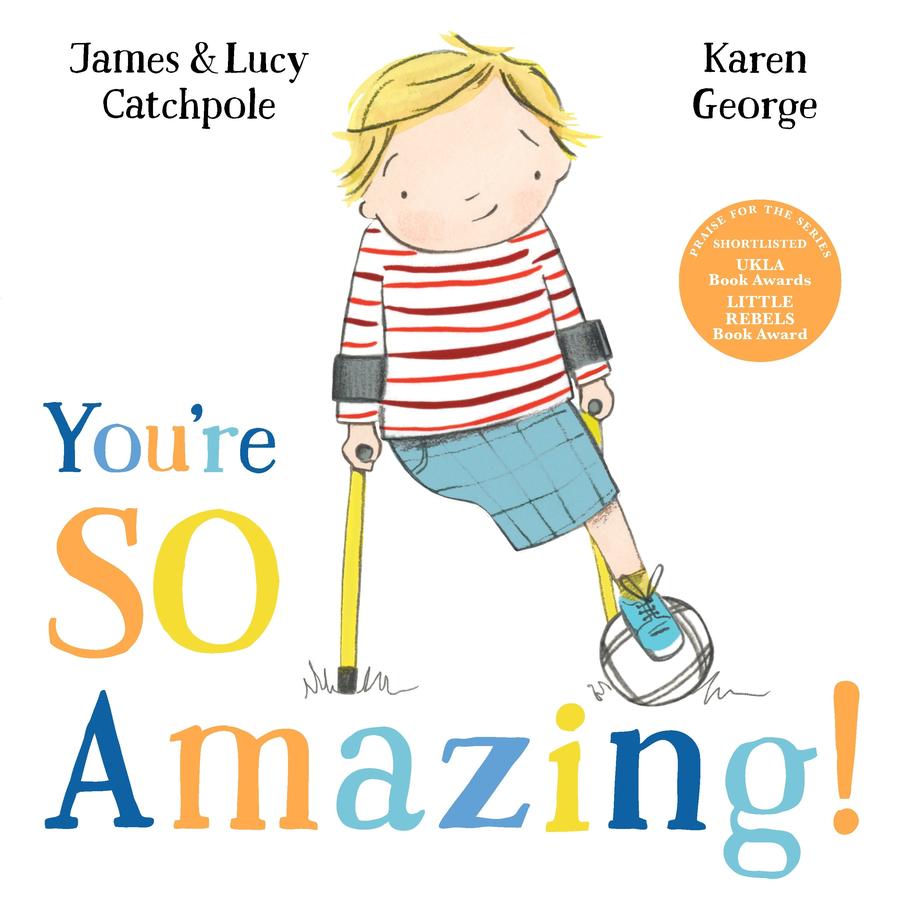 You're So Amazing!-Children’s picture books-買書書 BuyBookBook