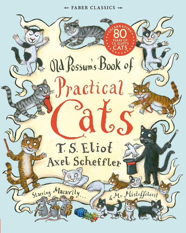 Old Possum's Book of Practical Cats-Poetry-買書書 BuyBookBook
