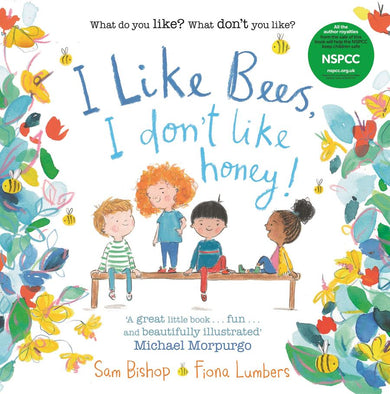 I like Bees, I don't like Honey!-Children’s / Teenage fiction: Relationship stories-買書書 BuyBookBook