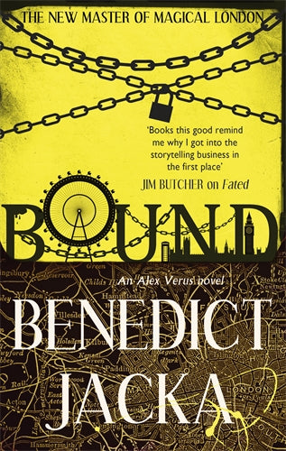 Cover of Bound (ISBN 9780356507194)