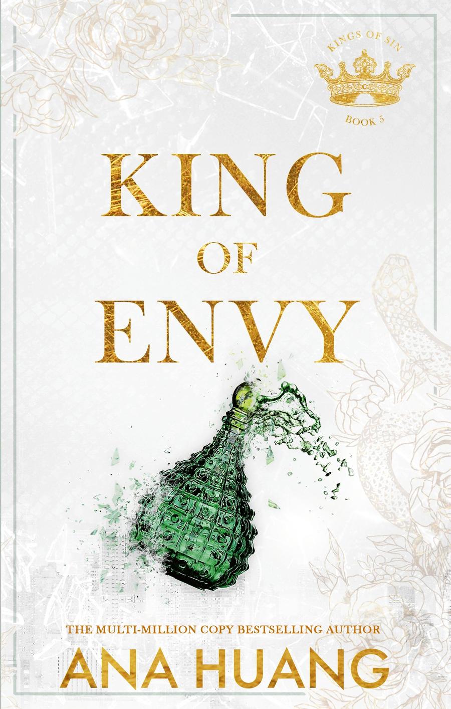King of Envy-Fiction: Romance-買書書 BuyBookBook