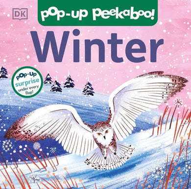 Pop-up Peekaboo! Winter-Early years: time and seasons-買書書 BuyBookBook