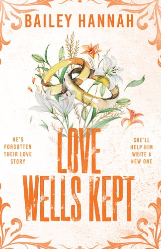 Cover of Love Wells Kept (ISBN 9781398728462)
