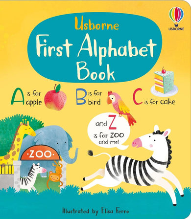 First Alphabet Book-Children’s Early years / early learning concepts-買書書 BuyBookBook