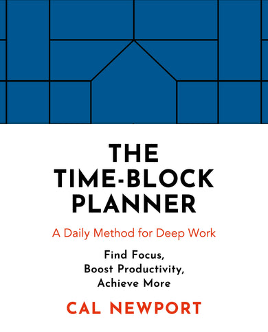 The Time-Block Planner