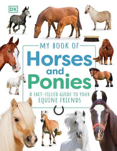 My Book of Horses and Ponies-Children’s / Teenage general interest: Pets and pet care: Horses and ponies-買書書 BuyBookBook