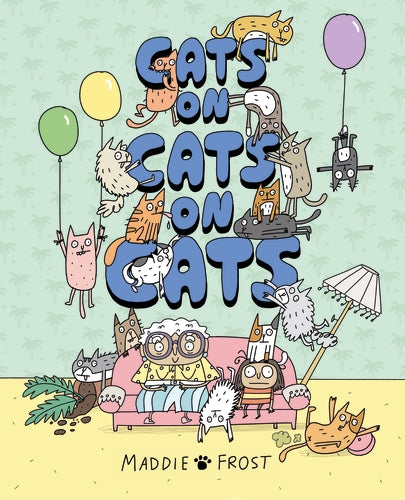 Cover of Cats on Cats on Cats (ISBN 9781444985313)