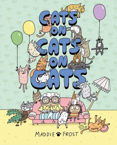 Cover of Cats on Cats on Cats (ISBN 9781444985313)