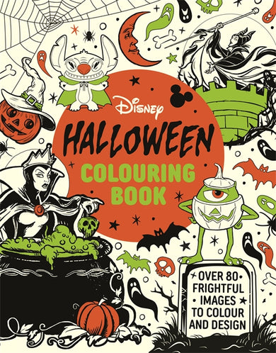 Disney Halloween Colouring Book-Children’s interactive and activity books and kits-買書書 BuyBookBook