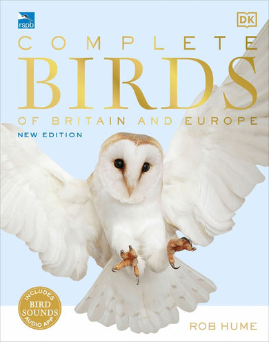 RSPB Complete Birds of Britain and Europe-Nature and the natural world: general interest-買書書 BuyBookBook