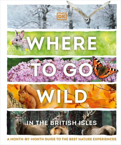 Where to Go Wild in the British Isles-Nature and the natural world: general interest-買書書 BuyBookBook