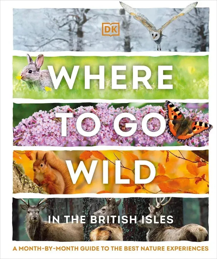 Where to Go Wild in the British Isles-Nature and the natural world: general interest-買書書 BuyBookBook