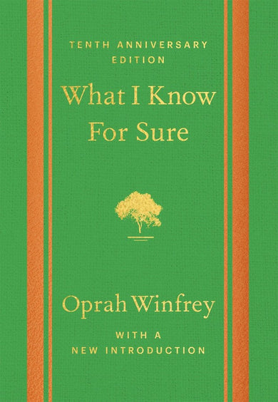 What I Know For Sure - Tenth Anniversary Edition-Self-help/ personal development/ practical advice-買書書 BuyBookBook