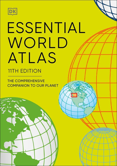 Essential World Atlas-World / regional atlases or maps-買書書 BuyBookBook