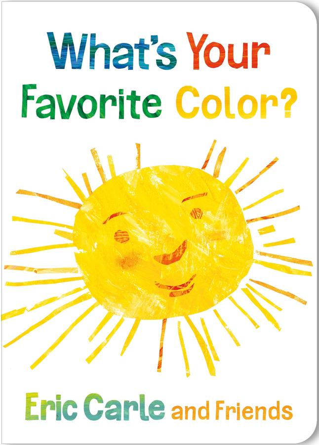 What's Your Favorite Color?-Children’s Early years / early learning concepts-買書書 BuyBookBook
