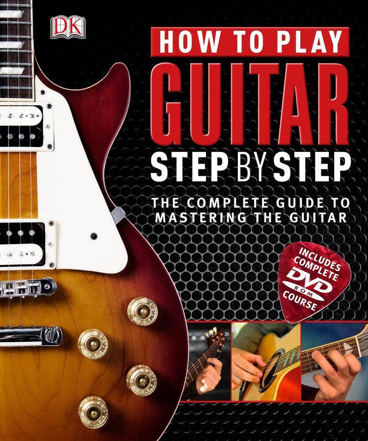 How to Play Guitar Step by Step-Music-買書書 BuyBookBook