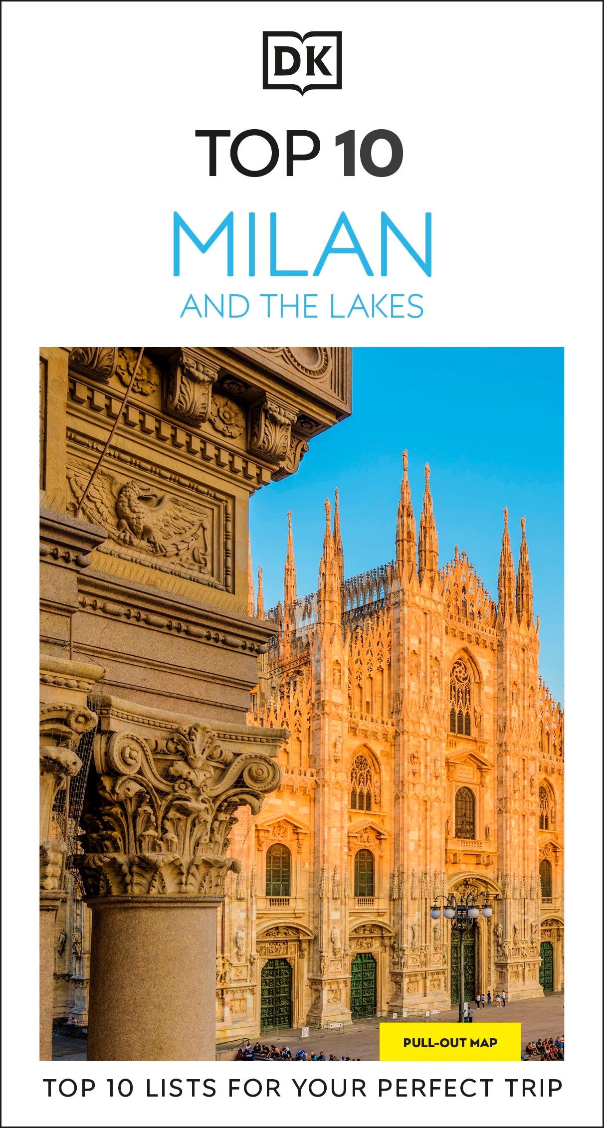 DK Eyewitness Top 10 Milan and the Lakes