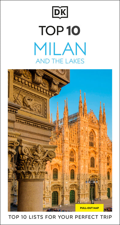DK Eyewitness Top 10 Milan and the Lakes