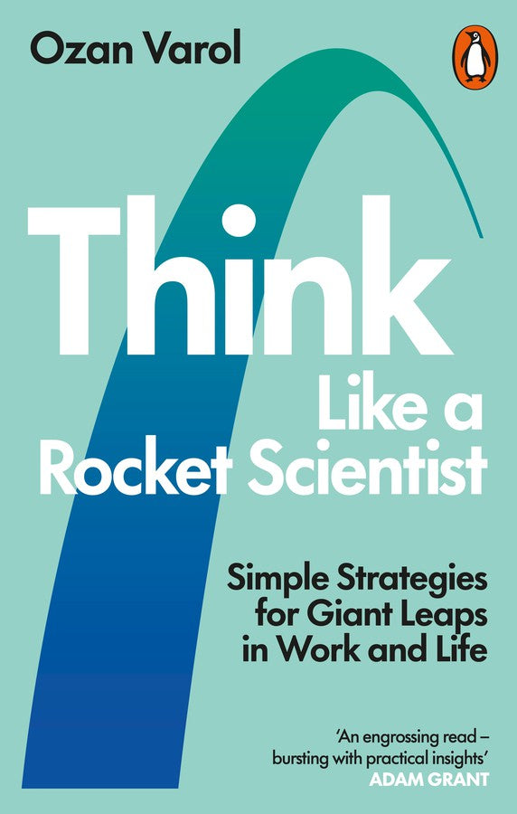 Think Like a Rocket Scientist-Self-help/ personal development/ practical advice-買書書 BuyBookBook