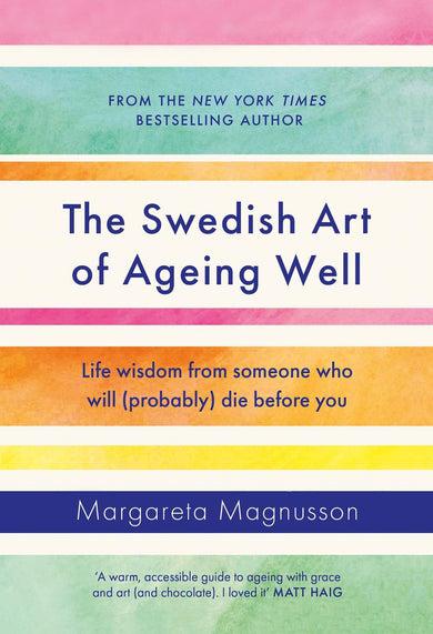 The Swedish Art of Ageing Well-Self-help/ personal development/ practical advice-買書書 BuyBookBook