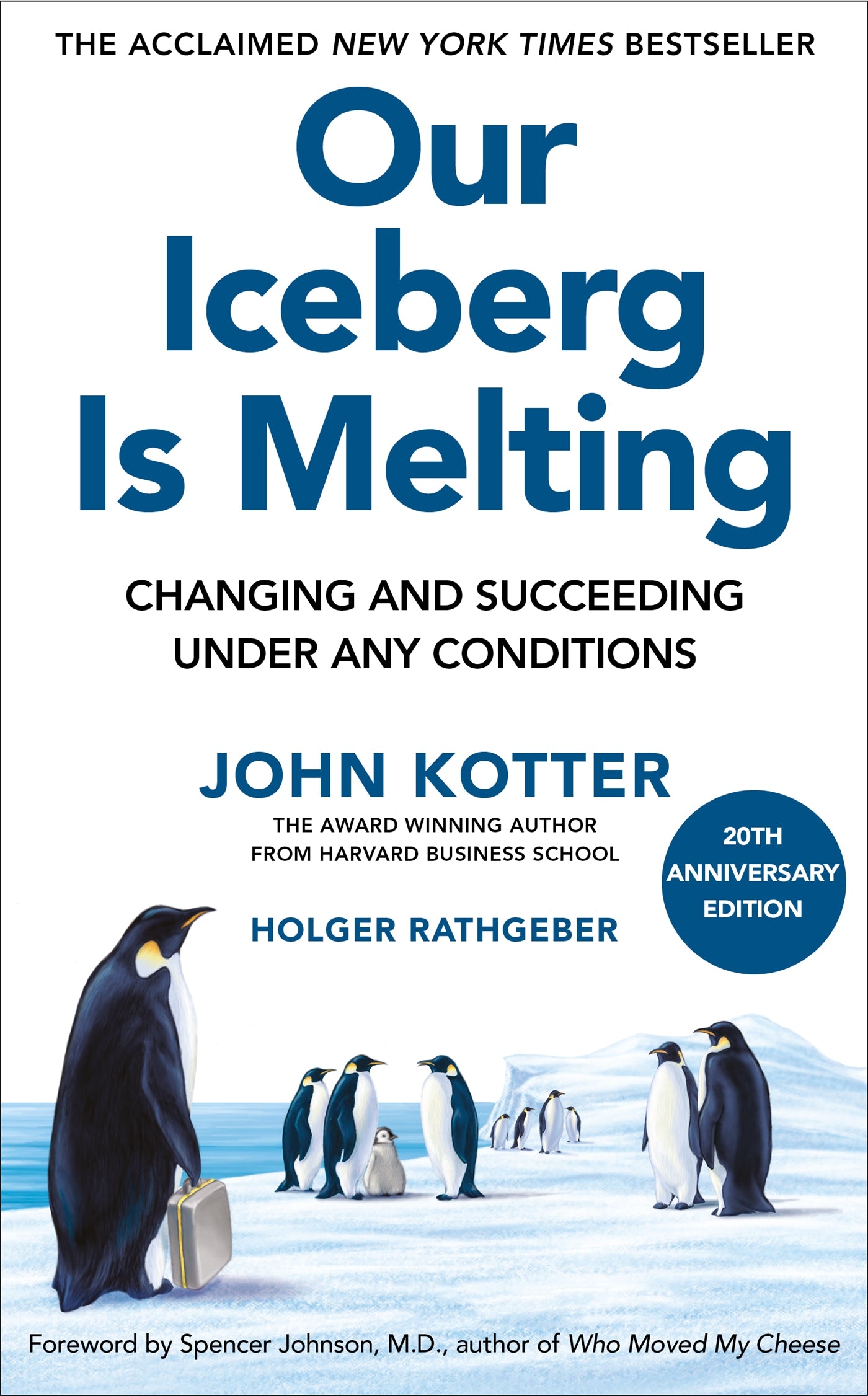 Our Iceberg Is Melting