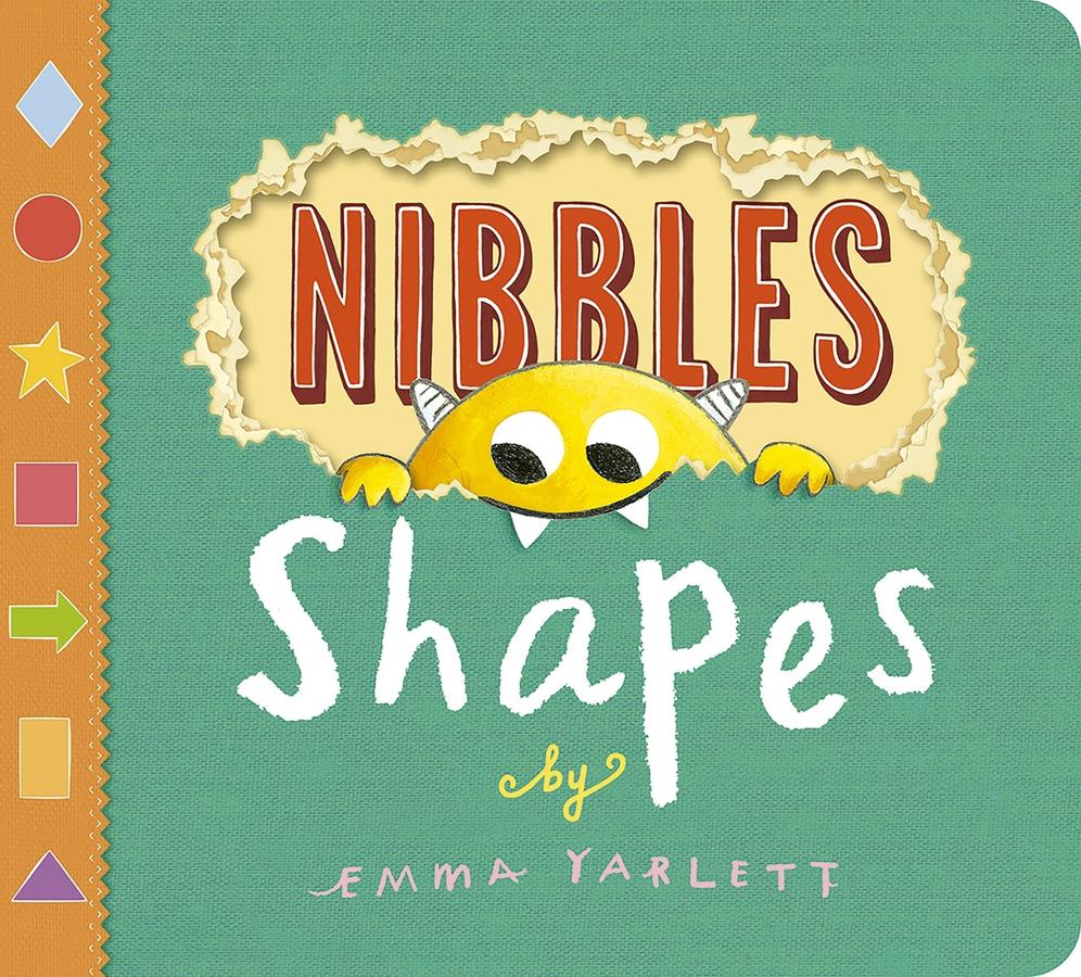 Nibbles Shapes-Children’s Early years / early learning concepts-買書書 BuyBookBook