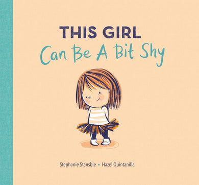 This Girl Can Be a Bit Shy-Picture storybooks-買書書 BuyBookBook