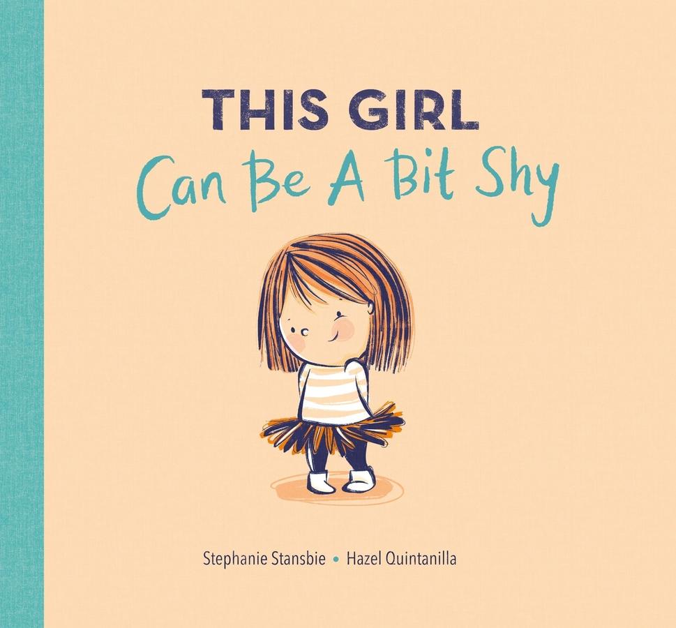 This Girl Can Be a Bit Shy-Picture storybooks-買書書 BuyBookBook
