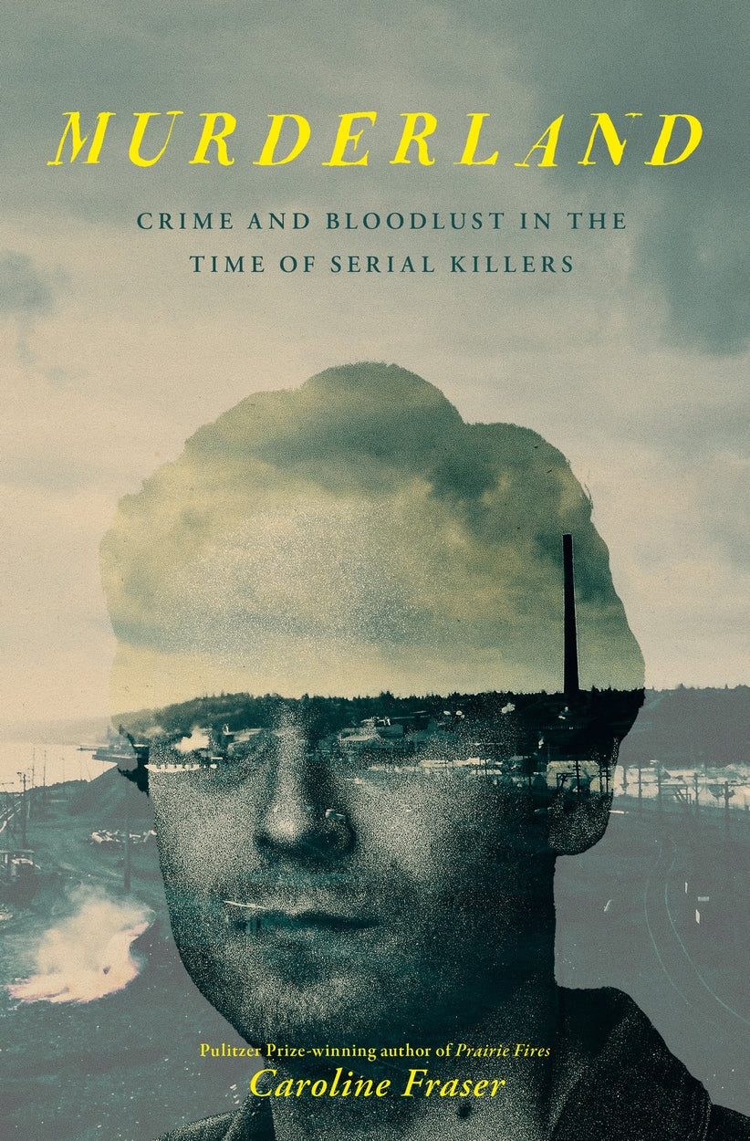 Cover of Murderland (ISBN 9780349127538)