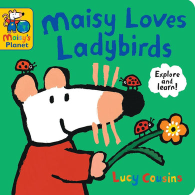 Maisy Loves Ladybirds: A Maisy's Planet Book-Children’s / Teenage fiction: Nature and animal stories-買書書 BuyBookBook