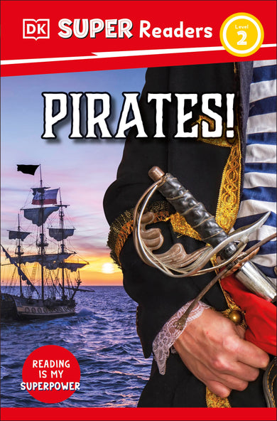 DK Super Readers Level 2 Pirates!
