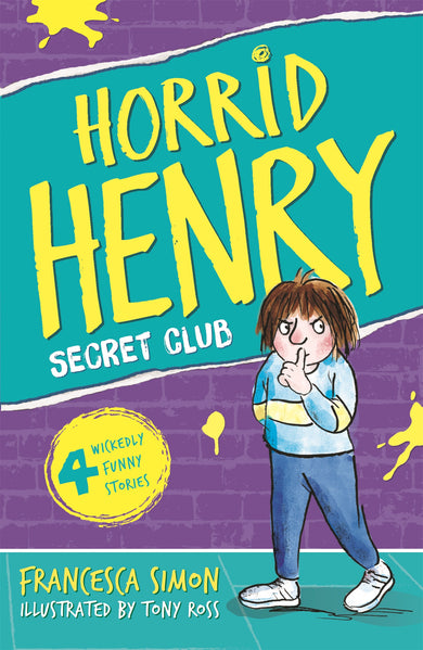 Secret Club-Children’s / Teenage fiction: Humorous stories-買書書 BuyBookBook