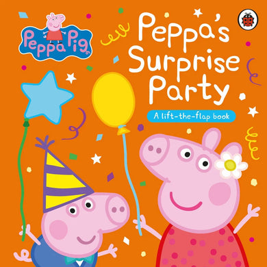 Peppa Pig: Peppa's Surprise Party-Children’s interactive and activity books and kits-買書書 BuyBookBook