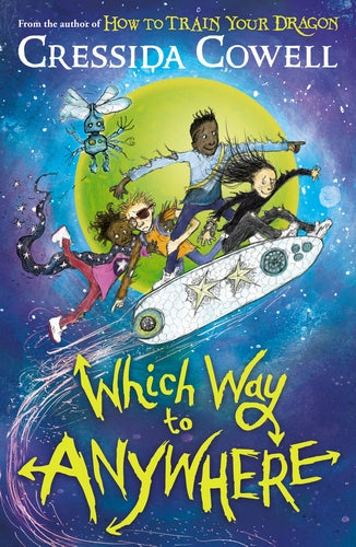 Cover of Which Way to Anywhere (ISBN 9781444968217)