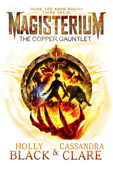 Magisterium: The Copper Gauntlet-Children’s / Teenage fiction: School stories-買書書 BuyBookBook