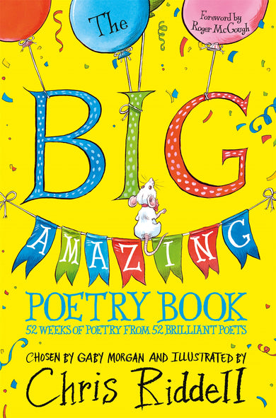 The Big Amazing Poetry Book-Children’s / Teenage: poetry/ anthologies/ annuals-買書書 BuyBookBook