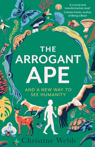 Cover of The Arrogant Ape (ISBN 9781408717721)