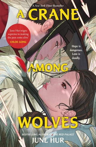 Cover of A Crane Among Wolves (ISBN 9781035420902)