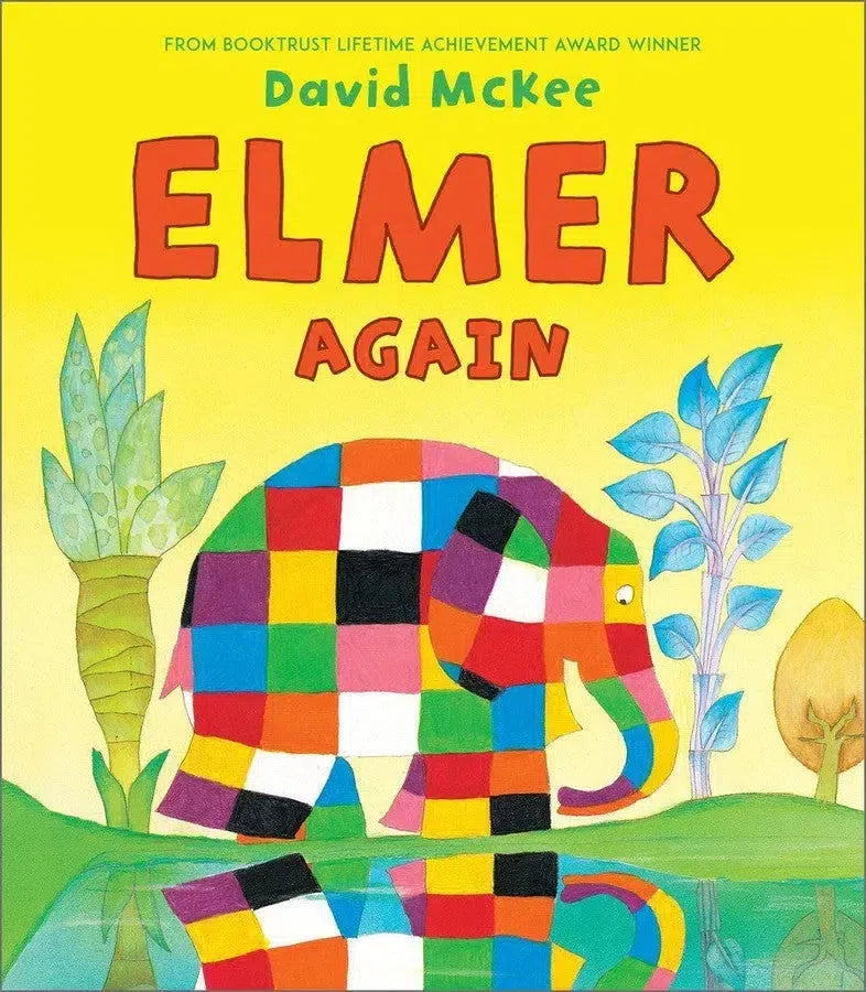 Elmer Again-Children’s picture books-買書書 BuyBookBook