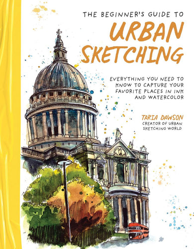 The Beginner’s Guide to Urban Sketching-Art: general-買書書 BuyBookBook