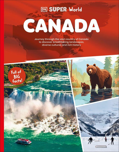 DK Super World Canada-Children’s Educational: Language/ literature/ literacy-買書書 BuyBookBook