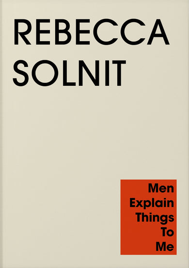 Men Explain Things to Me-Society/ culture/ social sciences-買書書 BuyBookBook